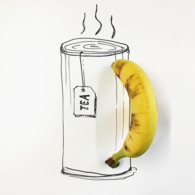 一根香蕉引发的创意和联想，别想歪哦！