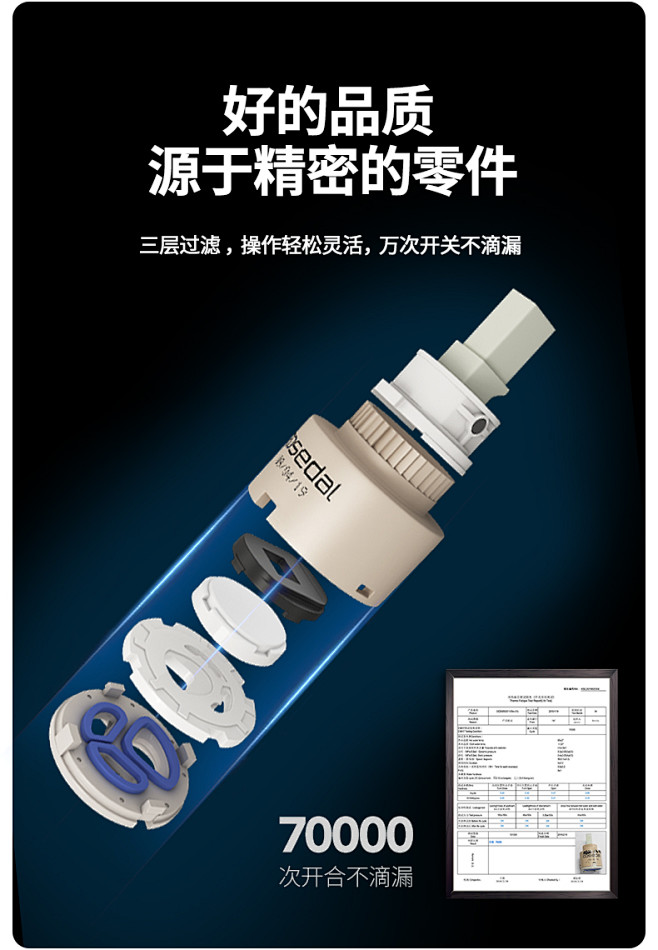 日丰卫浴（RIIFO）304不锈钢厨房水...