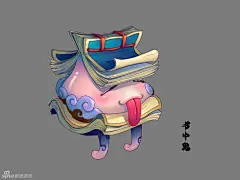 书中鬼_游戏原画_游戏图_Gamespot游戏基地