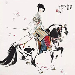 玉面小郎君li采集到国画人物