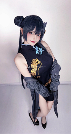 银河榴芒采集到cosplay