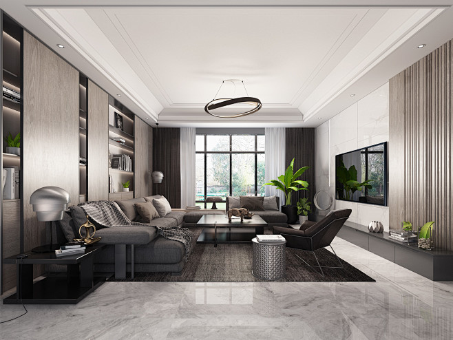 现代客厅拓者设计吧4