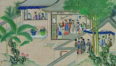 【文学名著·绘本】《清孙温绘全本红楼梦图》工笔高清