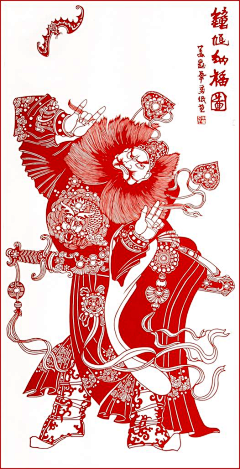 SZSUNNYDAY采集到剪纸纸艺