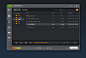 音乐播放界面PSD分层素材_UI设计_UI_UI教程-Uimaker-专注UI设计