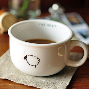 zakka杂货雨滴系列陶瓷杯咖啡杯
