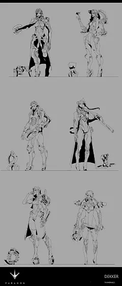 Herman Ng大大的作品赏析 主要看设计，喜欢O网页链接
光影之间每日分享精品CG资源
#沈阳CG插画培训# #插画培训# #插画分享# #CG原画自习室# #绘画学习# #作品赏析# #CG原画# #CG插画# ​​​​