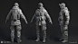 Caliber - TFB - High Poly