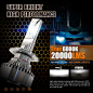 KOYOSO H7 LED Lampadine 20000LM 120W per 12V Automobili : Amazon.it: Cancelleria e prodotti per ufficio