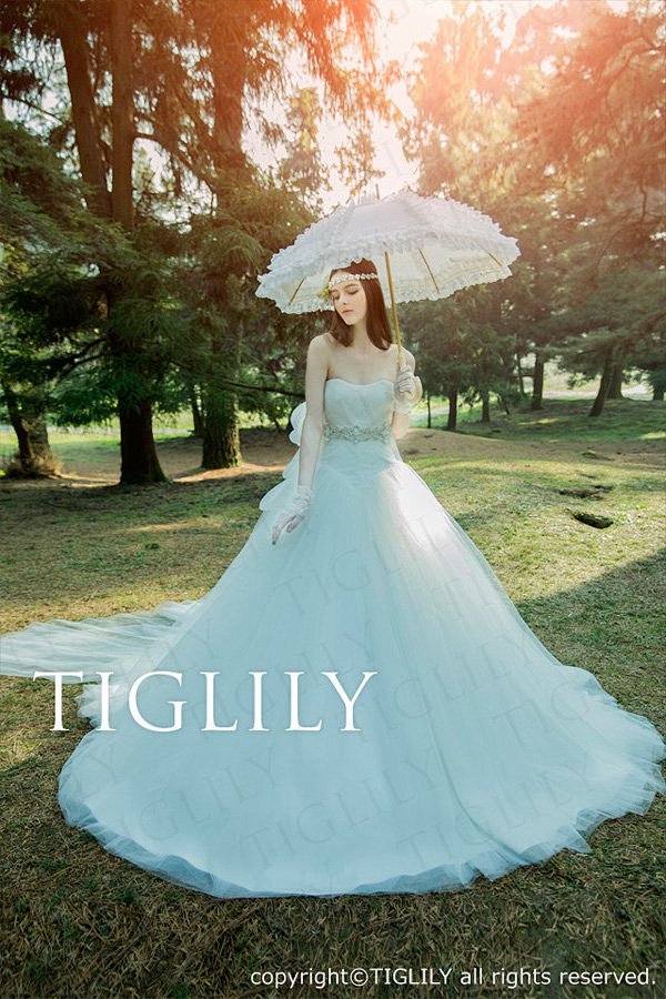 Tiglily 2016春夏婚纱系列