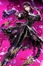 __bayonetta_bayonetta_and_1_more_drawn_by_okojo__7055ff2491a03ed62bf230164b86ecbe.jpg (782×1200)