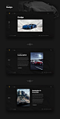 Lamborghini - Web Re-Design Concept : Lamborghini Super Car Web Re-Design Concept