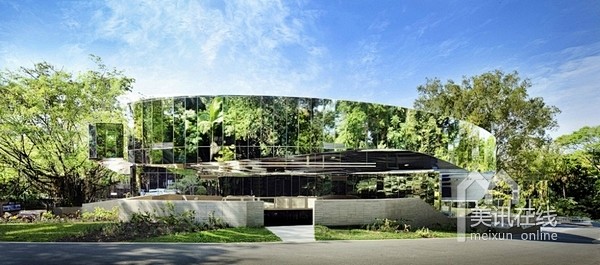 澳大利亚 游客中心 建筑设计