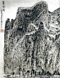 中国古风水墨山水免扣PNG透明图片 插画后期美化PS设计素材 (135)