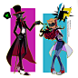 Villainous/自分繪/反转/性转 [2]
