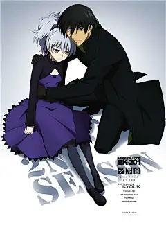 黑之契约者 darker_than_black 高清动漫壁纸 榆林ACG 壁纸打包下载