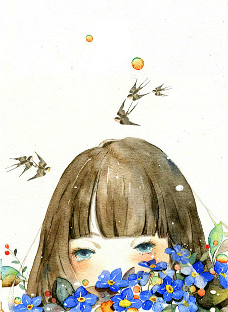 #插画# #治愈系#