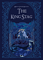 cover of The King Stag by breath-art