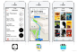 iOS7新界面扁平化设计 #采集大赛#