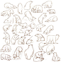 Bear Sketches - Bear Movement; Behavior. For that Norwegian Folktale Retelling I'm kicking around.: 