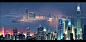Colorful architecture skyline and cityscape illustrations - Skylines 4