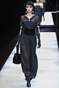 Giorgio Armani 
Fall 2017 Ready-to-Wear Fashion Show