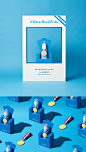 LANEIGE WATER BANK HYDRO ESSENCE PRESS KIT : LANEIGE WATER BANK HYDRO ESSENCE PRESS KIT, Package Design, Press kit Design, Influence kit, Beauty Package, Branding