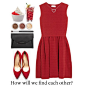『单品精选』－RED Valentino dresses