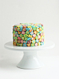 Lucky Charms Cake