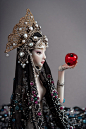雅典的瓷娃娃 / Elegant Porcelain Dolls by Marina Bychkova - 当代艺术 - CNU视觉联盟
