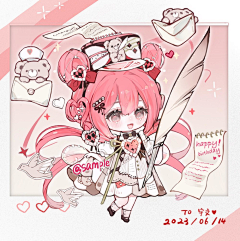 沐鬼儿采集到q版