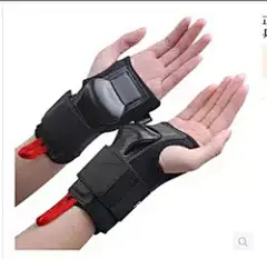 专业单板滑雪护具极限运动护手腕 速滑护腕 滑冰护手掌溜冰护手