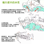 _ 动漫绘画百科 _ 哔哩哔哩相簿\
各式各样的水的绘制方法及思路
来源于：优动漫 出处：P站ID=704149 翻译：一只
#绘画参考# #画画# #绘画# #绘画教程# #绘画素材#
