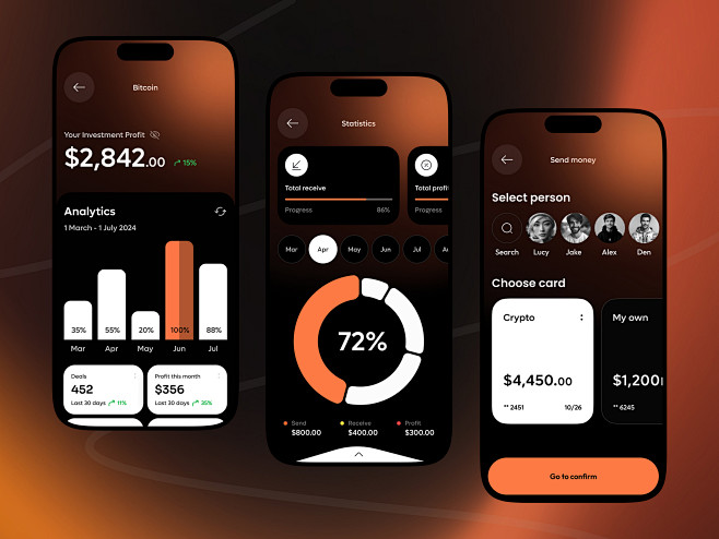 Crypto service - Mob...