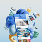 Microsoft - One Drive AppStore Video :: Behance