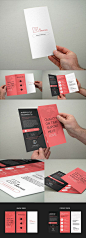 Minimal Corporate Trifold Brochure on Behance: 