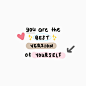 cute reminder for you !