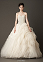 White By Vera Wang Bridal Collection Fall 2014