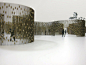 A Temporary Pavilion in the King’s Garden in Copenhagen——FABRIC