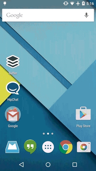 Android 5.0动态设计细节-UI...