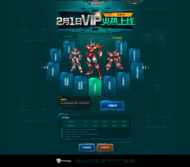 2月1日VIP火热上线-机甲旋风-官方网...
