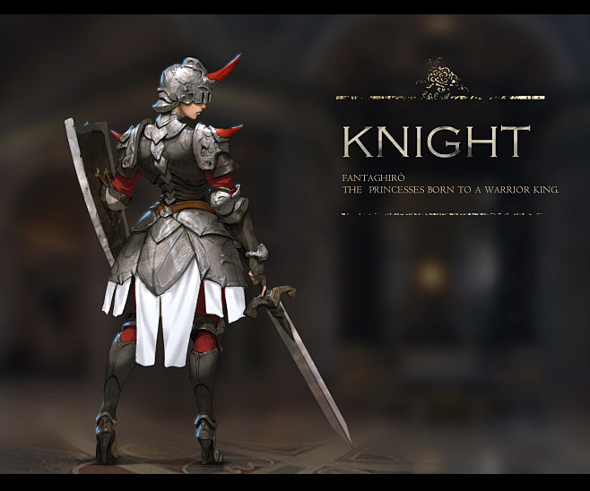 A Knight design, Rui...
