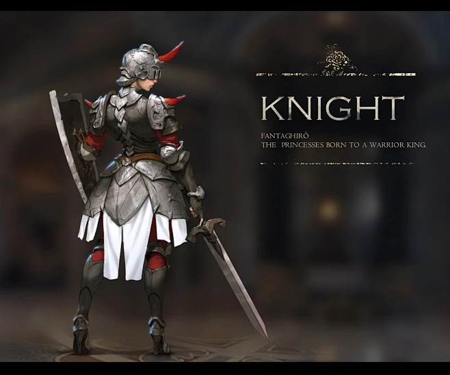 A Knight design, Rui Li : A Knight design-花瓣网
