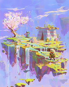 ㄣ點轌落夢嵐ㄣ采集到插画