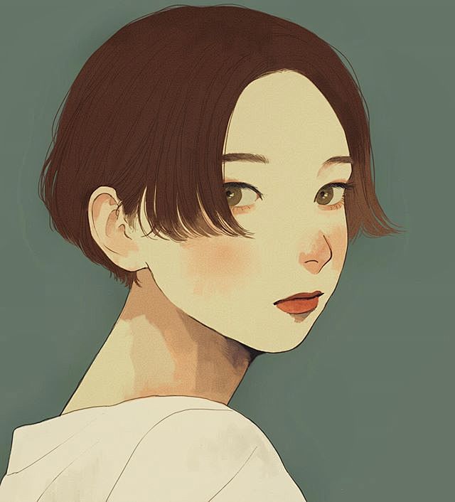 一组温柔的女孩

画师：田村
ins:y...