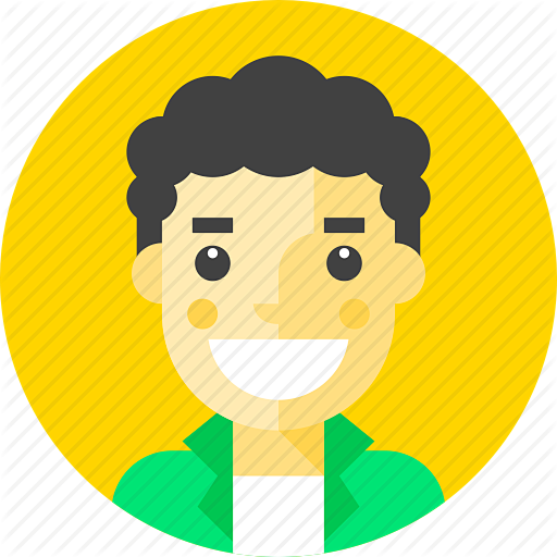 男头像矢量头像