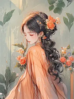 栀卿AI - 免费可商封面素材