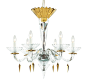 Radyne - Chandelier - Preciosa Lighting