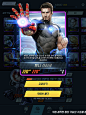 Marvel Battle Lines Artwork - Tony Stark, HAJE 714 : Marvel Battle Lines Artwork - Tony Stark
