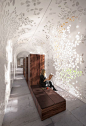 Lodge, Interior View. Piercy and Co.: 